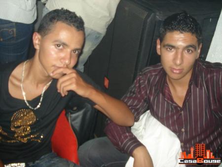 sa3d et khalil(samedi soir)
